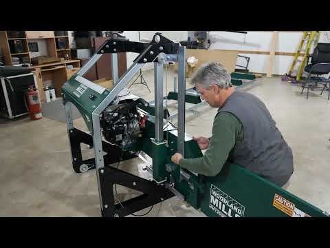 The Sawmill Head Assembly Woodland Mills HM 126