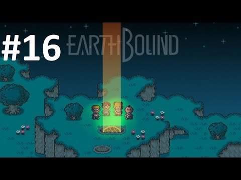 Let's Play EarthBound (Mother 2) SNES #16 - Old Town Tour