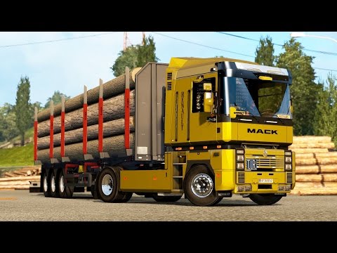 ETS 2 1.26 [open beta] Renault Magnum Integral 1997 Geneve - Dijon