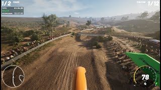 ON BOARD 2007 KTM 125 SX 2 LAPS OF MX VS ATV LEGENDS (ULTRA GRAPHICS SETTINGS)  PC Gameplay