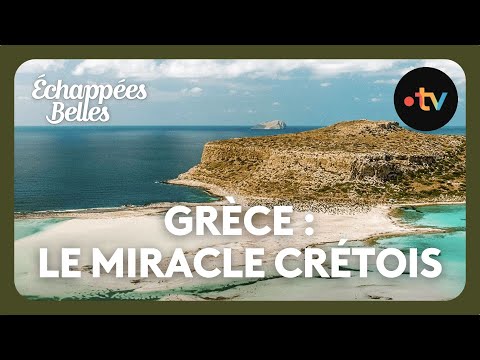 Grèce : le miracle crétois - Échappées belles