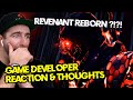 Apex Legends Resurrection Gameplay Trailer GAME DEV REACTION