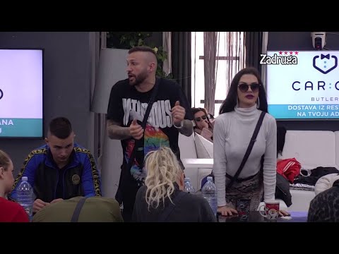 Zadruga 4 - Tara i Ša saznali da dobijaju tužbu, usledila neviđena drama - 17.03.2021.