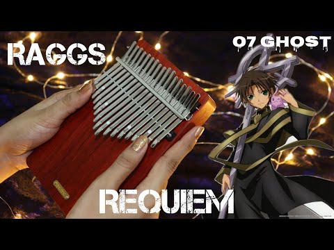 RAGGS REQUIEM - 07 GHOST (セブンゴースト) | Kalimba Cover with Lyrics