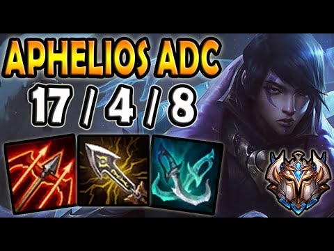 Aphelios vs Ezreal [ ADC ] Korea Challenger ✔️