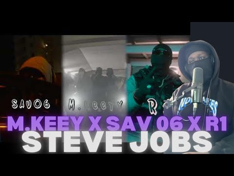 UK Rapper Reacts To Swedish Rap | M.Keey x SAV 06 x R1 - STEVE JOBS (Official Video) 🇸🇪 [REACTION]