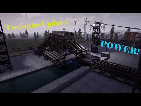 How to Understand Power and Washplants | Out Of Ore Conveyor Update!