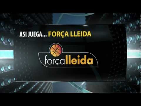 Así juega...Força Lleida