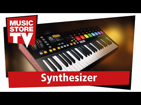 AKAI Advance Controller Keyboard Workshop (deutsch)