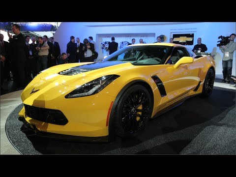 2015 Chevrolet Corvette Z06 - 2014 Detroit Auto Show