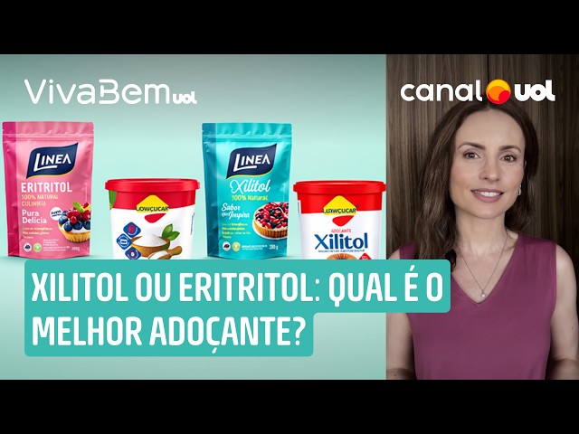 Xilitol ou eritritol: qual é o melhor adoçante?