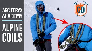 How To Tie Alpine Coils - Arc