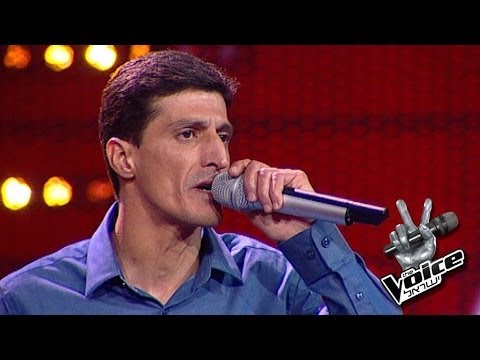 ישראל 3 The Voice - גילי ארגוב - עוד דקה את נעלמת