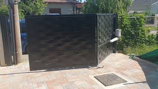 Key Ray 2524 - kompletná sada do šírky prejazdu 5m