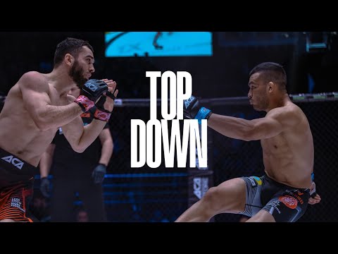Top Down: Carlos Augusto vs. Akhmadkhan Bokov | ACA 138