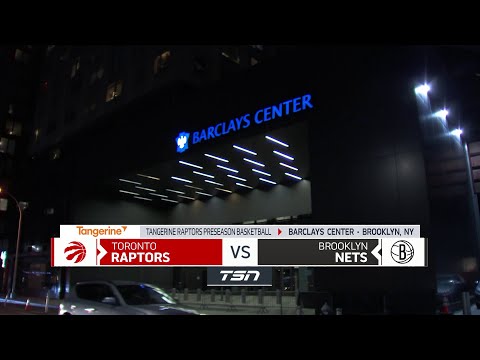 Tangerine Game Highlights: Raptors at Nets - October 18, 2024