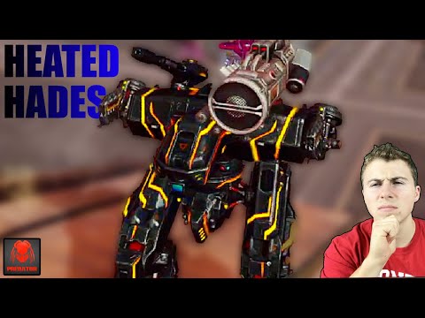 The 'HEATED' Hades Goes To War - Underrated Firepower With Buffed GUST | GODLIKE | WR