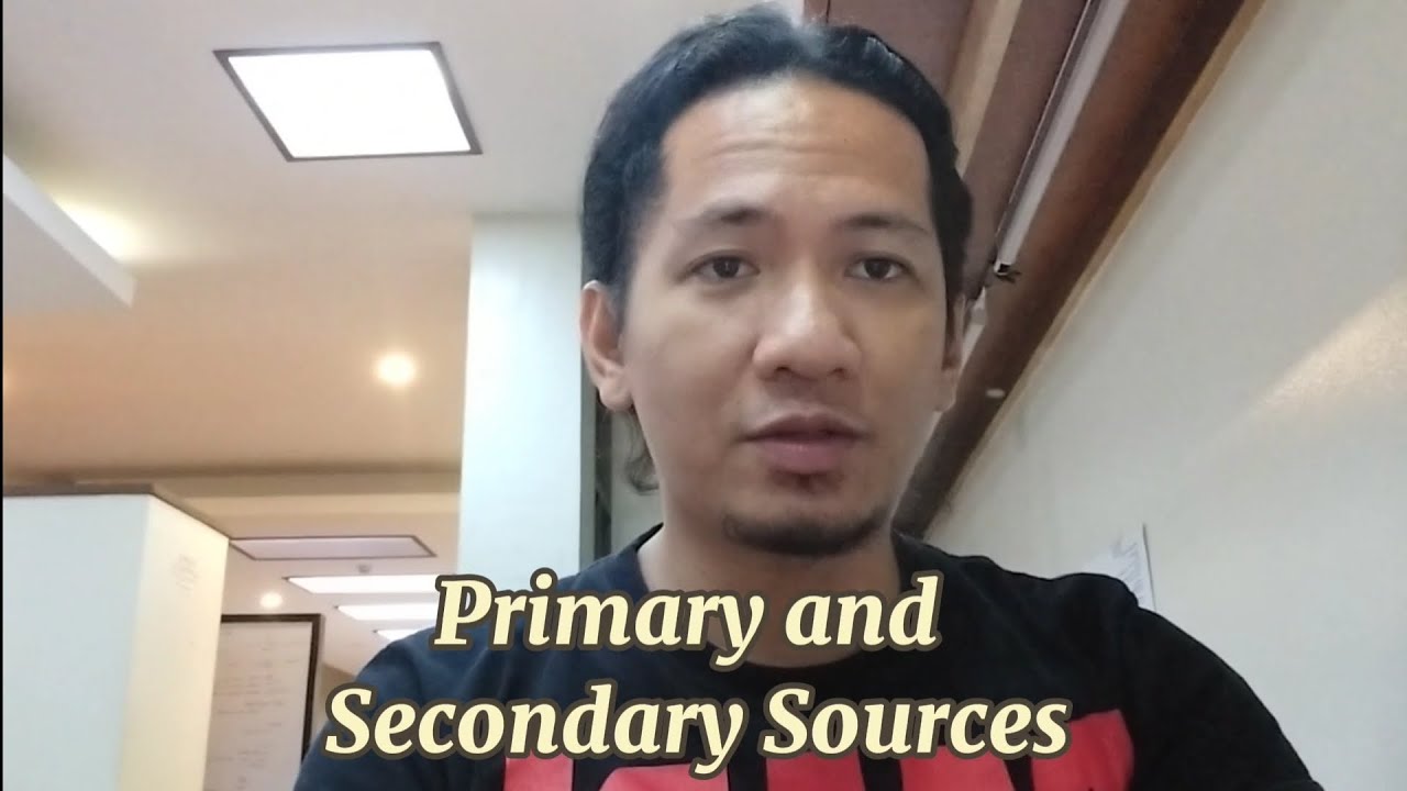 Understanding History: Primary and Secondary Sources