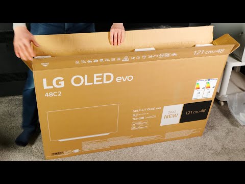 LG C2 Unboxing + First Look - Here Are 7 Upgrades (& Downgrade) vs C1 OLED