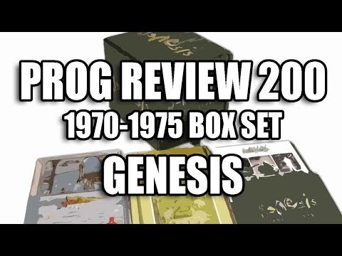 Prog Review 200 - 1970 - 1975 Box Set - Genesis
