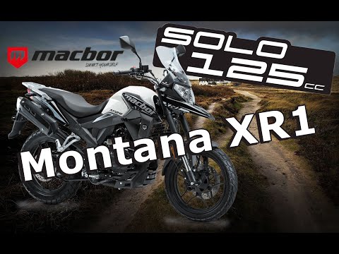 Macbor Montana XR1 125cc