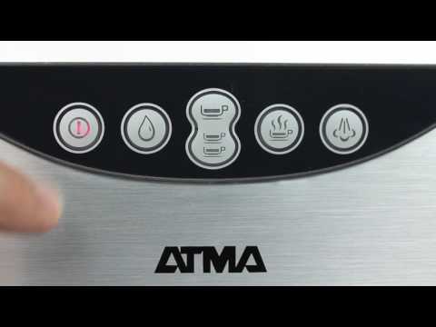 Cafetera Atma Ca9196 Express Digital 18 Bar 1,5 Lts | Envío gratis