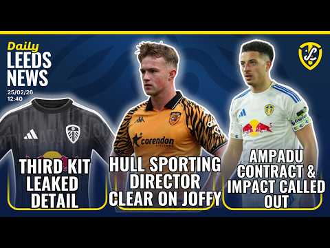 Ampadu Contract & Impact Called Out | Hull Clear on Gelhardt Call | Gudmundsson Praise | Third Kit
