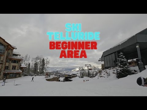 Ski Telluride Beginner Area
