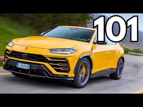 101 Facts About Lamborghini