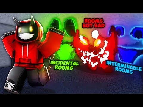 I Played EVERY ROOMS GAME from Roblox DOORS...