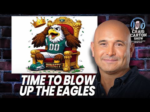 The Eagles Are DONE: Philly Collapse & NFL Wildcard Recap! | The Craig Carton Show | Jan. 12, 2026