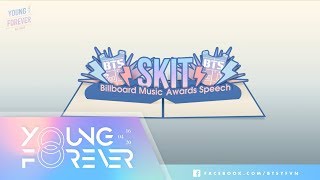 [VIETSUB] BTS (방탄소년단) - Skit: Billboard Music Awards Speech