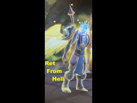 Retribution Paladin (9.2.5) Mythic plus (+17)