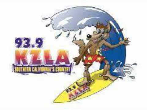 KZLA "93.9 KZLA" (Now KLLI "Cali 93.9") - Legal ID - 1994 (Country Music)
