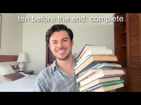 i completed my "ten before the end" reading list, here's my ten book reviews