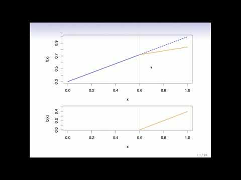 Statistical Learning: 7.2 Piecewise Polynomials and Splines