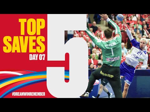 Top 5 Saves | Day 7 | Men's EHF EURO 2020
