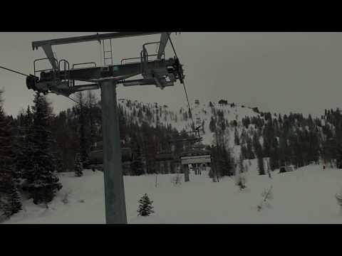 Marilleva 1400 - Sulla seggiovia