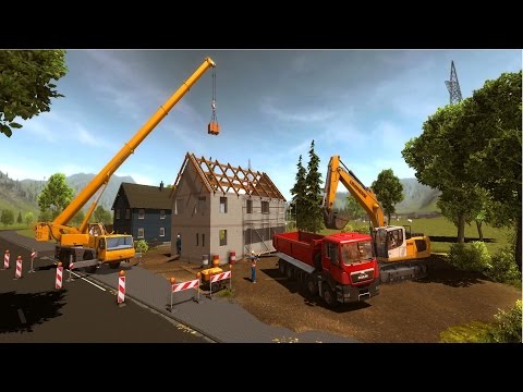 Bau-Simulator 2015 - Construction Simulator - Zu dritt #73