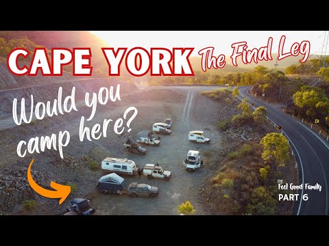 Our Final Leg Of Cape York + How to Drive Safely on Unsealed Roads (Tyre & Safety Guide)