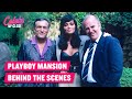 Clive James Steps Inside Hugh Hefner S Luxurious Playboy Mansion Celebs Up Close