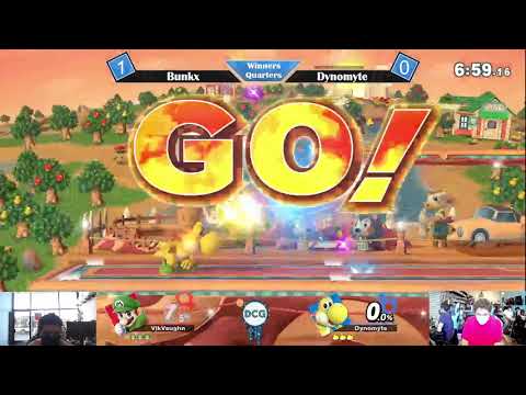 GSS #7 - Bunkx (Mario) vs Dynomyte (Yoshi) Winners Quarters