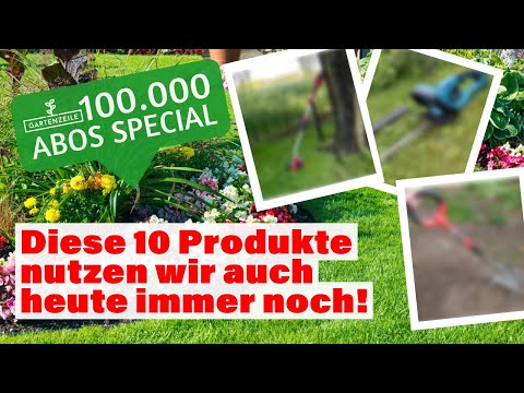 Top 10 Testprodukte - 100.000 Abonnenten-Special - Die nutzen wir auch nach 5 Jahren immer noch!