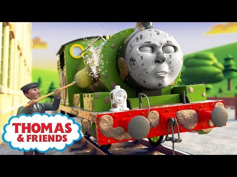 Thomas & Percy’s Bedtime Routine 🚂 +more Kids Videos | Thomas & Friends™ Learning Series 1 - Kids TV Series, Kingdom Kids Zone - Thomas & Friends