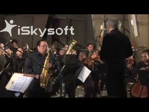 Sandy Gabriel Concierto Para Saxofon Alto Junto a La Orquesta Sinfonica Nacional