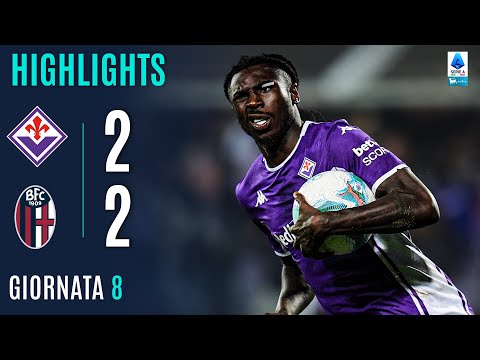 Video highlights della Fiorentina vs Bologna (2 a 2) - Giornata 8 - Fantacalcio e fantamedie
