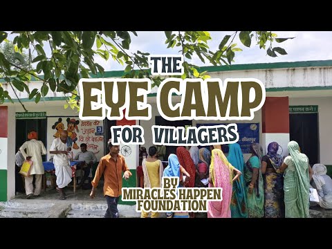 Gulnaz Bano Eye Camp