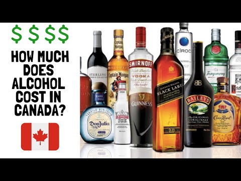 Preços do Álcool no CANADÁ | Estamos sendo enganados??