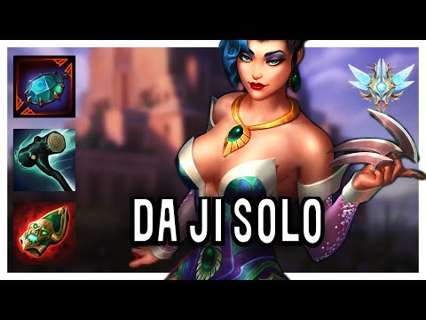 SUPER SECRET SOLO POCKET PICK FOR THE SPL - Daji Solo Ranked Conquest