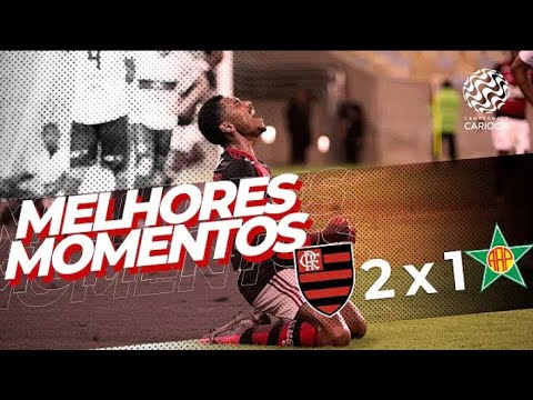 DE VIRADA ! Flamengo 2 x 1 Portuguesa RJ - Melhores Momentos - COMPLETO Carioca 2020